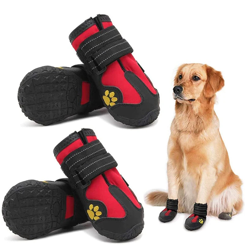 Waterproof All-Season Dog Shoes